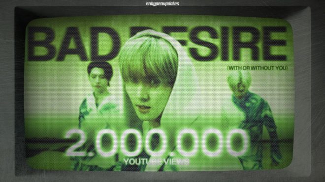 ENHYPEN's "Bad Desire" Shatters Records in Hours! — ENHYPEN Bad Desire views, ENHYPEN Bad Desire MV release, ENHYPEN Bad Desire reaction