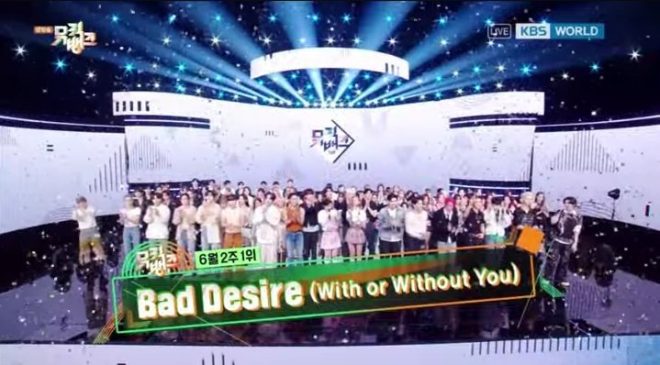 ENHYPEN's 'Bad Desire' Sparks Controversy Again! — K-Pop Chart Toppers, Music Show Winners