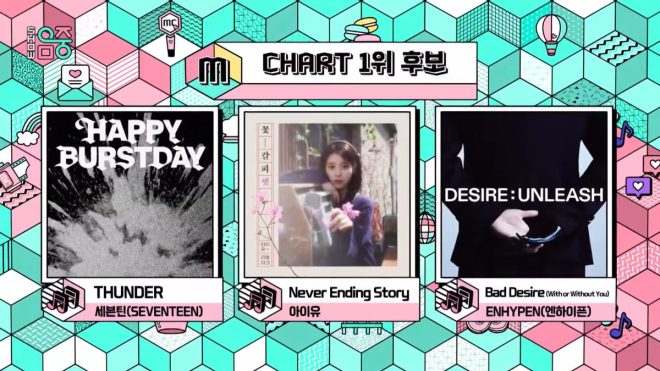 ENHYPEN’s Bold Move: Will 'Bad Desire' Claim Victory? — ENHYPEN Music Core, ENHYPEN voting 2025