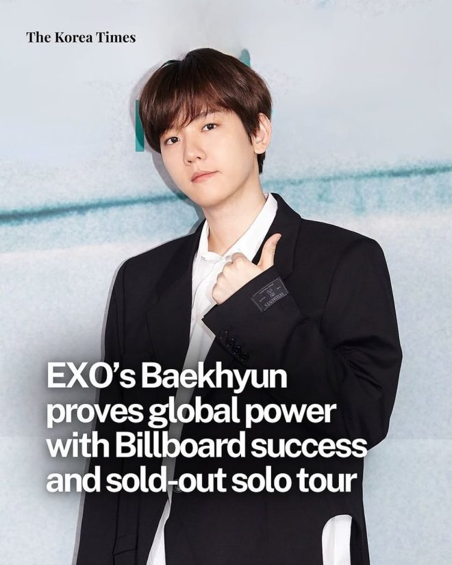 EXO's Baekhyun: A Solo Star or Just Hype? — Baekhyun solo tour success, EXO member Billboard charts, K-pop global influence 2025
