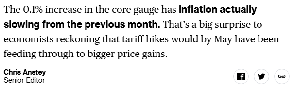 "Economists Stunned as Inflation Slows Despite Trump's Tariffs - What's Really Happening?" — Economic slowdown, Trade war impact