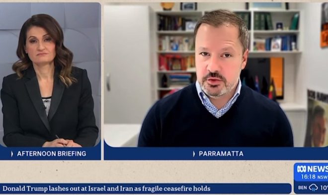 Ed Husic Calls Out Israel's Nuclear Hypocrisy! 💥 — Ed Husic Nuclear Non-Proliferation Treaty, Israel Nuclear Weapons Debate, Afternoon Briefing Ed Husic 2025
