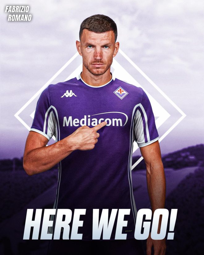 Edin Dzeko's Shocking Move to Fiorentina: What’s Next? — Edin Dzeko transfer news, Fiorentina signings 2025, Serie A player contracts