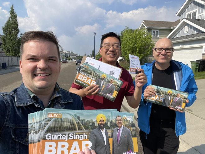 Edmonton-Ellerslie Residents Fear Separatist Impact! — Edmonton community outreach, healthcare concerns Alberta 2025, grassroots campaigning Edmonton