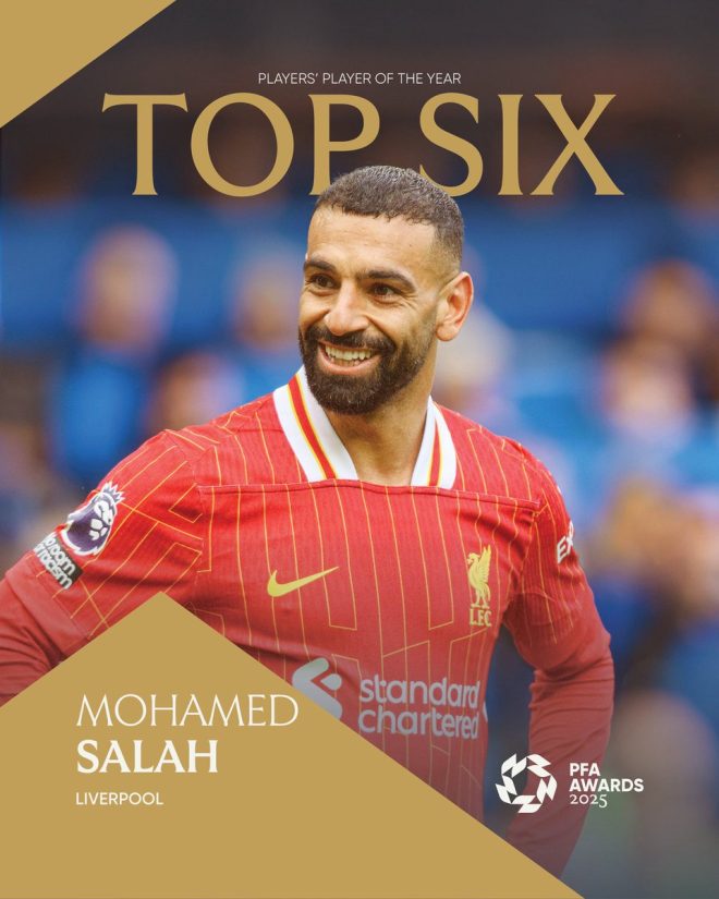 Egypt's King Eyes Third Crown: Can Salah Make History Again? — Mo Salah PFA Player of the Year, Liverpool FC star accolades, Egyptian football legend 2025