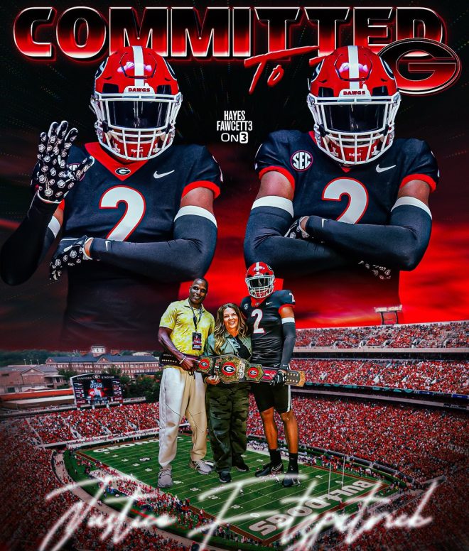 Elite CB Justice Fitzpatrick Shocks with Georgia Commitment! — Elite Cornerback Commitment, 2025 College Football Recruiting, Fort Lauderdale Football Prospects