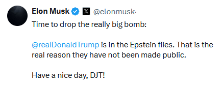 Elon Claims Trump’s Ties to Epstein Files Hidden! —  Elon Musk Trump Epstein connection, Epstein files controversy 2025, Trump hidden documents revelation
