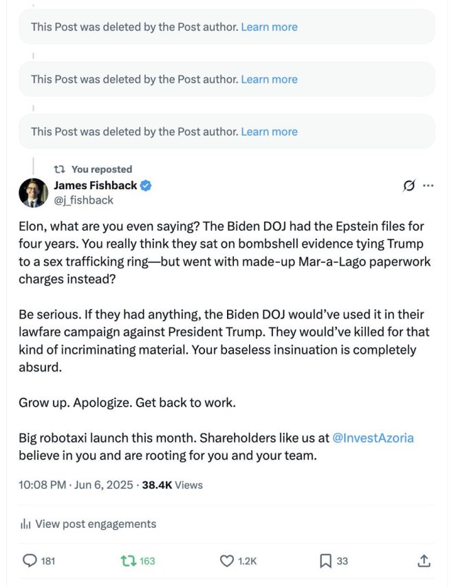 Elon Deletes Tweets: Apology to Trump Next? — Elon Musk deletes tweets, Elon Musk Trump apology, slanderous tweets 2025