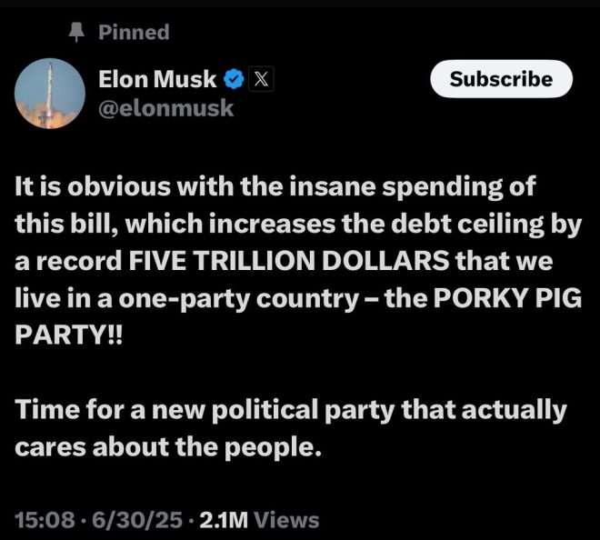 Elon Musk Sparks Controversy: New Party to Challenge Trump? — Elon Musk political influence, new political movement 2025, innovative leadership in politics