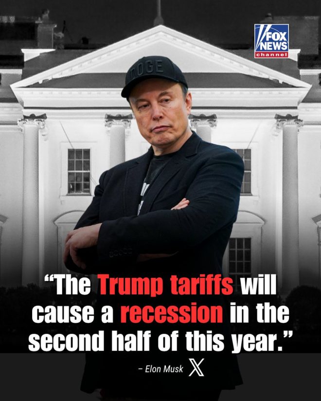 Elon Musk: Trump's Tariffs Could Trigger Economic Collapse! —  economic downturn predictions, trade tariffs impact, recession risk analysis