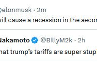 Elon Musk Warns: Trump Tariffs Could Trigger Recession! —  Elon Musk predictions 2025, Trump tariffs economic impact, recession forecasts 2025