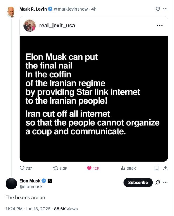 Elon Musk's Bold Move: Starlink Defies Iran's Internet Ban! — Starlink internet access Iran, Elon Musk satellite internet, internet censorship solutions 2025
