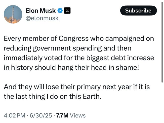 Elon Musk's Bold Threat: Congress Faces Major Shake-Up! —  Elon Musk political influence, Congress members Trump support, 2025 Musk Congress showdown