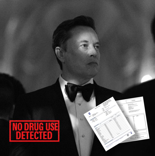 Elon Musk's Shocking Drug Test Challenge to Major Media! — Elon Musk drug test controversy, hair sample drug testing, media accountability in drug testing