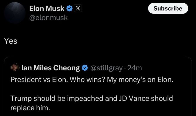 Elon Musk's Shocking Endorsement: Trump Out, Vance In! — Elon Musk political endorsements, Trump impeachment news, JD Vance presidential contender 2025