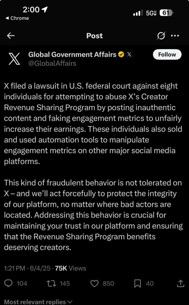 Elon Takes a Stand: Lawsuit Against Engagement Farmers Shocks! — engagement farming lawsuit, social media metrics manipulation, Elon Musk legal action