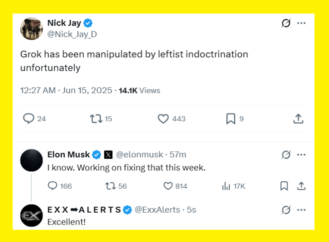 Elon’s Bold Move: Eradicating Leftist Ideology in GROK! — Elon Musk education reform, GROK platform updates, leftist bias solutions 2025
