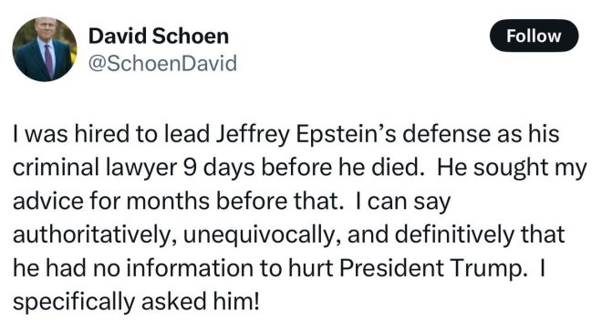 Epstein Lawyer Claims No Trump Dirt in Shocking Revelation! — Donald Trump Epstein connection, Epstein files controversy, Jeffrey Epstein attorney statements