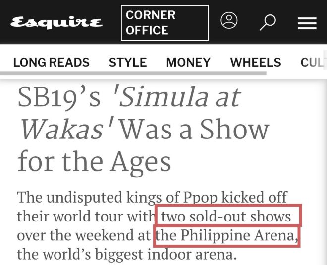 Esquire's Shocking Take on SAW Kickoff Sparks Outrage! — Gusto ko lang magbasa ng articles, SAW Kickoff insights, Esquire magazine updates
