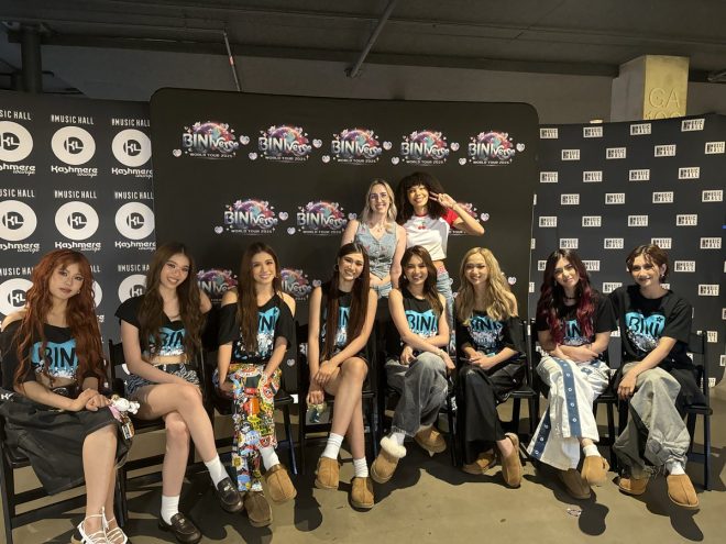"Exclusive Interview: BINI's Shocking Secrets Revealed! Dallas Show Countdown Begins!" —  BINI fan meet, BINI concert experience, BINI interview highlights
