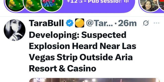 Explosion Rocks Las Vegas Strip: What Really Happened? — Las Vegas explosion news, Aria Resort incident updates, Las Vegas Strip security alerts