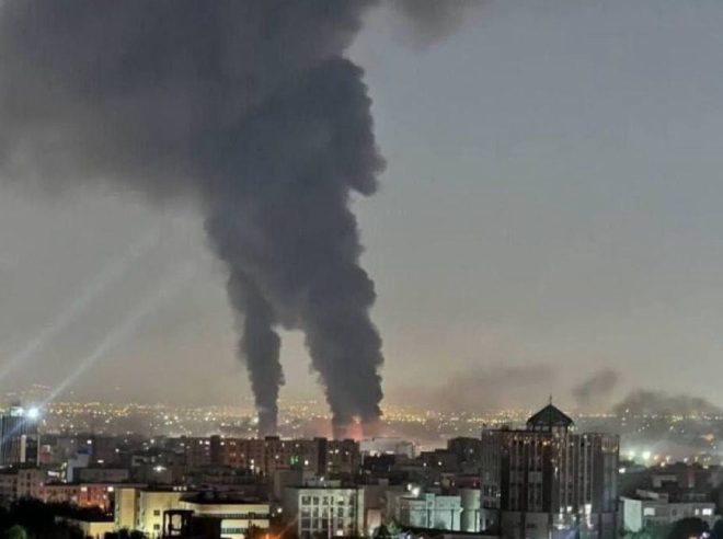 Explosive Israeli Airstrike Ignites Tensions in Tehran! — Israeli airstrike news, Tehran military conflict, Iranian aviation crisis