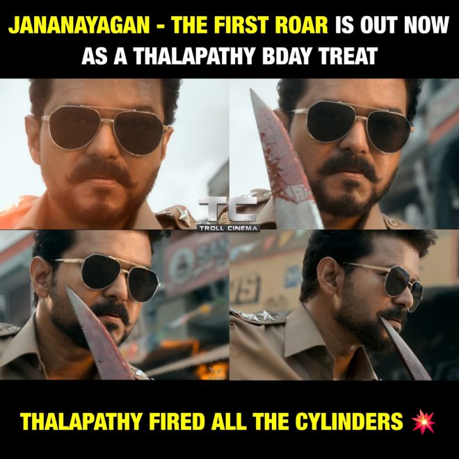 "Explosive Theatrical Scene Shocks Fans: Vijay's Bold Move!" — theatrical explosion, Vijay movie release 2025, blockbuster cinema experience