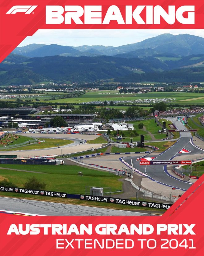 F1 Shocker: Austrian GP Secures Spot Until 2041! Why? — F1 calendar updates, Austrian Grand Prix news, Formula 1 schedule 2025