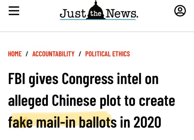 FBI's Shocking Cover-Up of China Plot to Rig Election! — China fake ID plot, FBI intelligence leak 2025, mail-in ballot fraud investigation