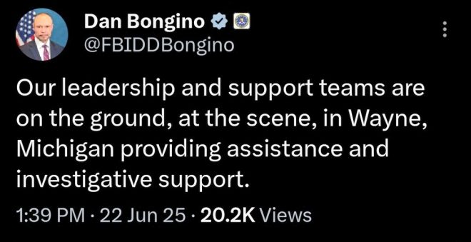 FBI's Shocking Move: Investigating Wayne County Shooting! — FBI investigation Wayne County, Dan Bongino news update, church shooting response 2025