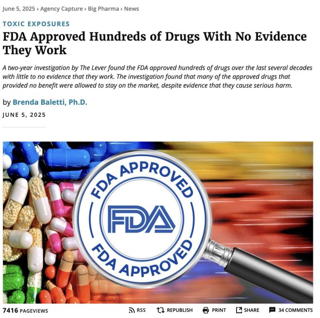 FDA's Shocking Approval of Ineffective Drugs Exposed! — FDA drug approval scandal, pharmaceutical accountability 2025, unsafe medications exposed