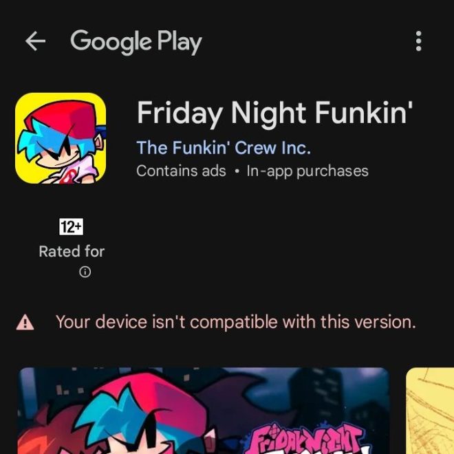 FNF Mobile Port Surfaces on Google Play: What’s the Catch? — FNF Mobile Game Release, Friday Night Funkin' Android Launch, FNF Play Store Update 2025
