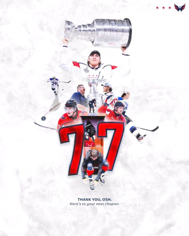 FOREVER A CAPITAL: OSH'S LEGACY CHALLENGES TRADITION! — Stanley Cup Legacy, Champion Spirit, Hockey Warrior 2025