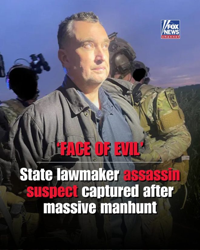 “Face of Evil” Captured: Shocking Murder of MN Speaker! — Vance Boelter arrest news, Minnesota House Speaker murder case, Ramsey County Sheriff updates