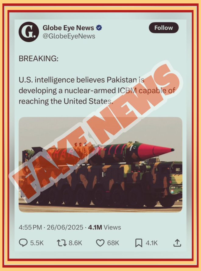 Fake News: A Greater Threat Than Nuclear Weapons? — disinformation impact on society, viral misinformation trends 2025, consequences of fake news in India
