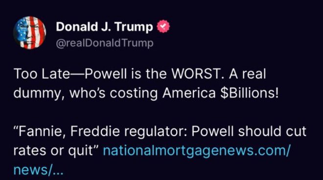 Fannie Mae Chairman Calls for Powell's Resignation: Did the Fed Destroy the American Middle Class? — Jerome Powell resignation demand, Housing market impact, Federal Reserve mortgage rates