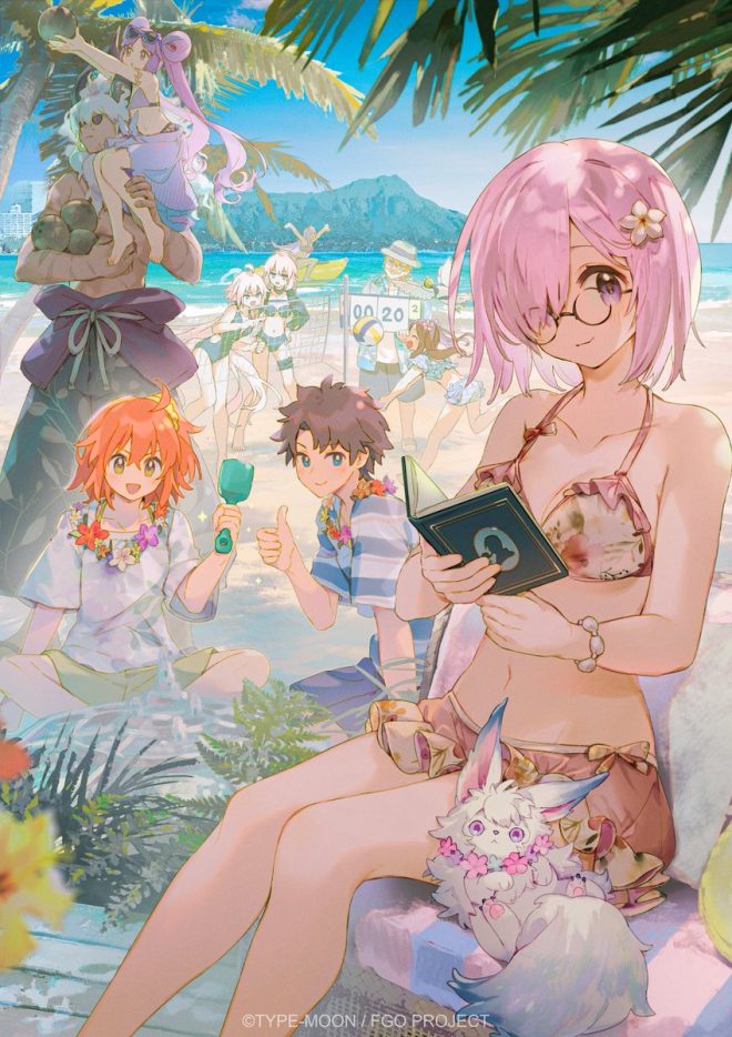 Fate/Grand Order's 8th Anniversary: Shocking Surprises Ahead! — Fate/Grand Order events 2025, Fate/Grand Order anniversary rewards, Fate/Grand Order new illustrations