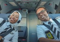 "Father sacrifices 40-year career to fly with pilot daughters at AirAsia - Is family loyalty worth risking it all?" —  airline career change, father daughter pilot team, family aviation dream