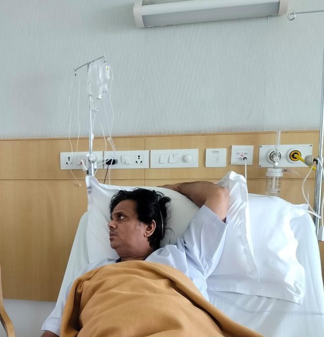 Fearless or Fleeing? Ashok Shrivasta's Fake News Fallout! — INC legal action against fake news, FIR against social media misinformation, hospital admission to evade arrest 2025
