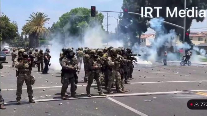 Federal Agents Clash with Rioters: LA Turns into Warzone! — federal intervention Los Angeles, civil unrest 2025, law enforcement crackdown riots