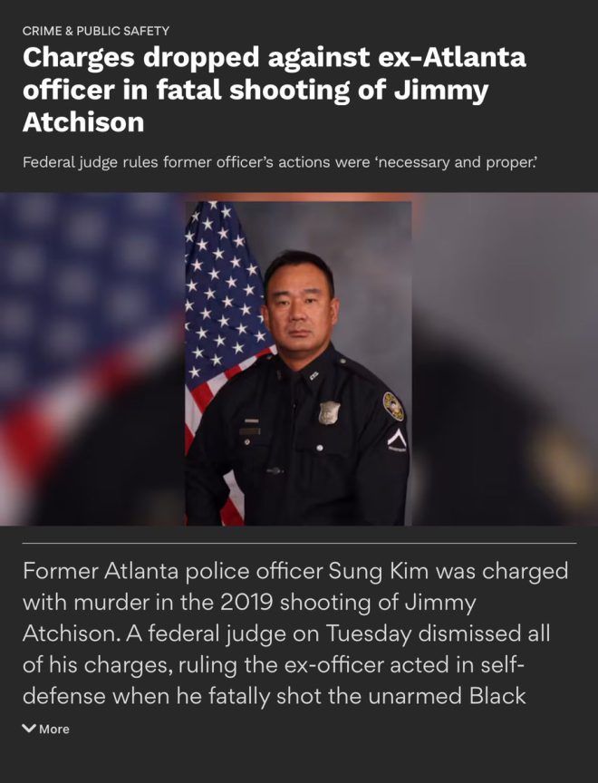 Federal Judge Blasts Fani Willis: Self-Defense Evidence 'Overwhelming' — Fani Willis criticism, Federal Judge ruling, self-defense evidence Georgia