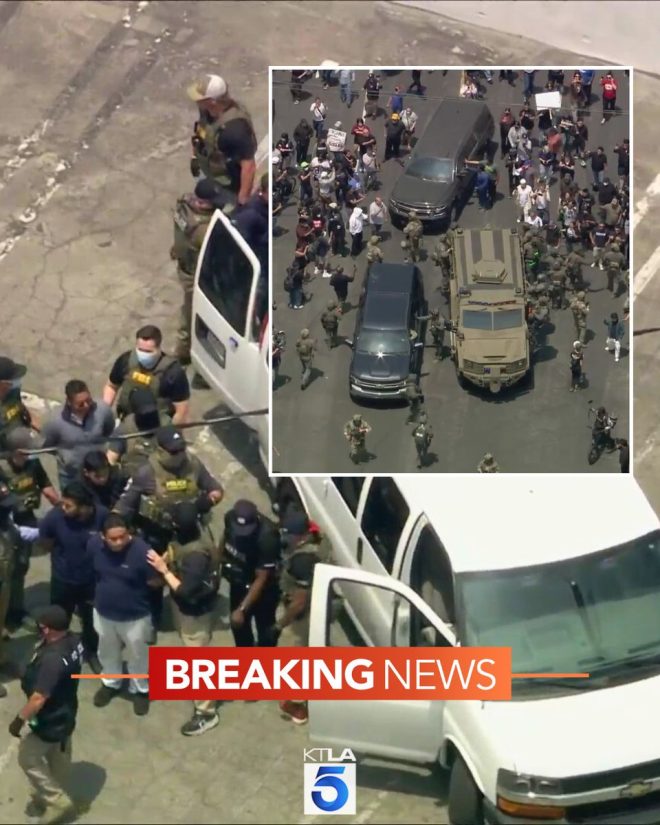 Feds Raid LA: Detentions & Protests Ignite Controversy — Los Angeles immigration raids news, federal agents protest downtown, ICE enforcement updates 2025