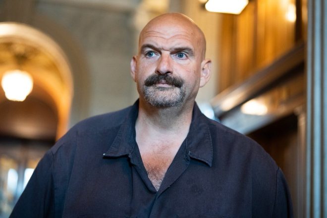 Fetterman Shocks: Democrats' Border Strategy a Total Failure? — Border policy criticism, Fetterman Democrats border issues, immigration reform 2025