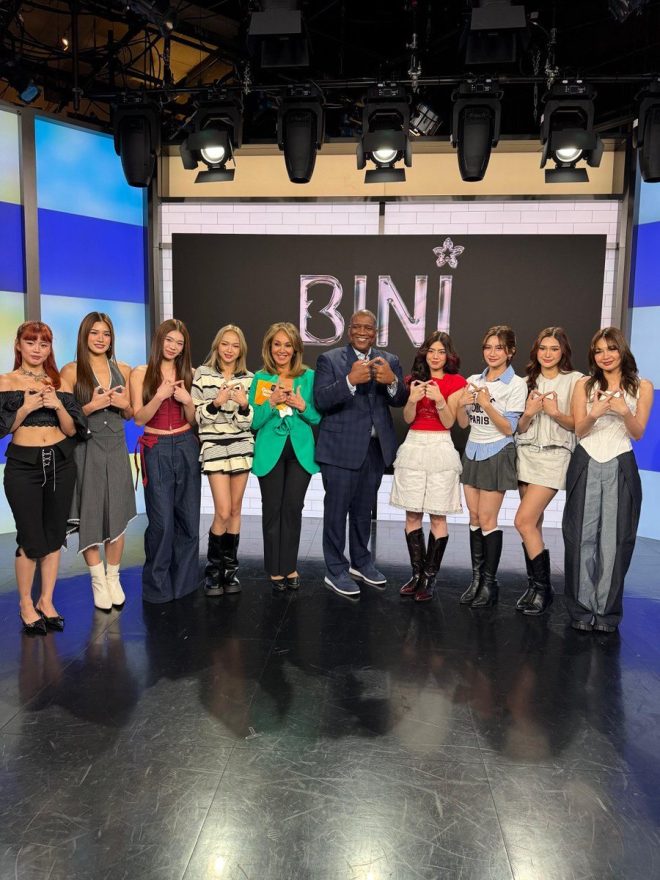 Filipino Girl Group BINI Shocks U.S. with Bold TV Debut! — BINI girl group performance, Filipino artists on international TV, Blink Twice music release 2025