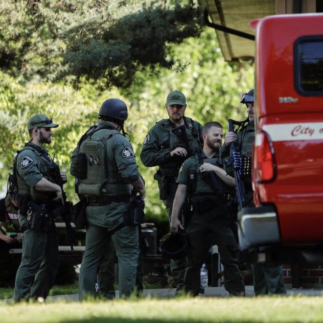 Firefighters Ambushed: Were Wildfires a Deadly Trap? — firefighter ambush Idaho, wildfire sniper attack 2025, emergency response fatal shooting