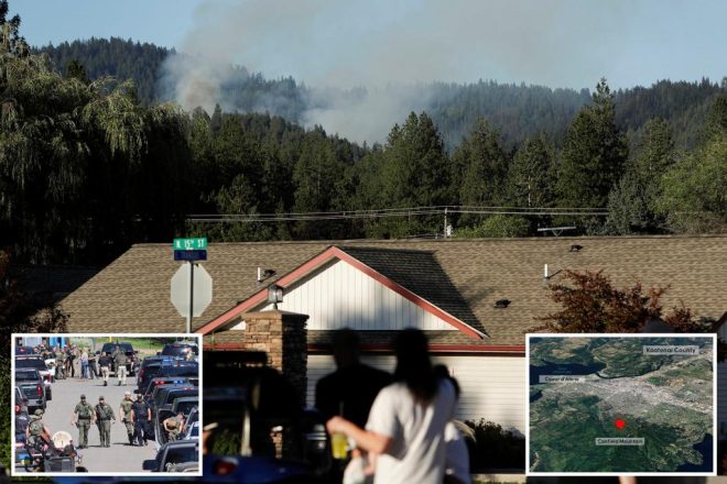 Firefighter's Plea: 'Help Us!' During Gunman Ambush — emergency response audio, Idaho shooting incident, firefighter safety concerns