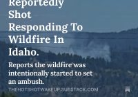 Firefighters Shot at Idaho Wildfire: Ambush or Accident? —  firefighter ambush Idaho, wildfire arson investigation 2025, emergency responders under attack
