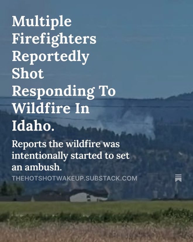 Firefighters Shot at Idaho Wildfire: Ambush or Accident? — firefighter ambush Idaho, wildfire arson investigation 2025, emergency responders under attack