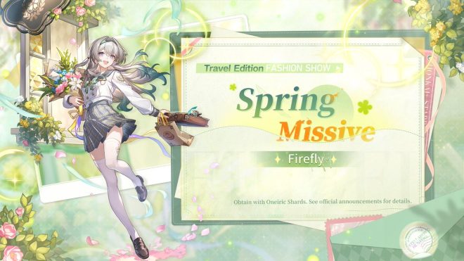"Firefly's Jaw-Dropping New Look in 'Spring Missive' Sparks Outrage and Admiration!" — Firefly fashion launch, Spring Missive debut, New outfit premiere
