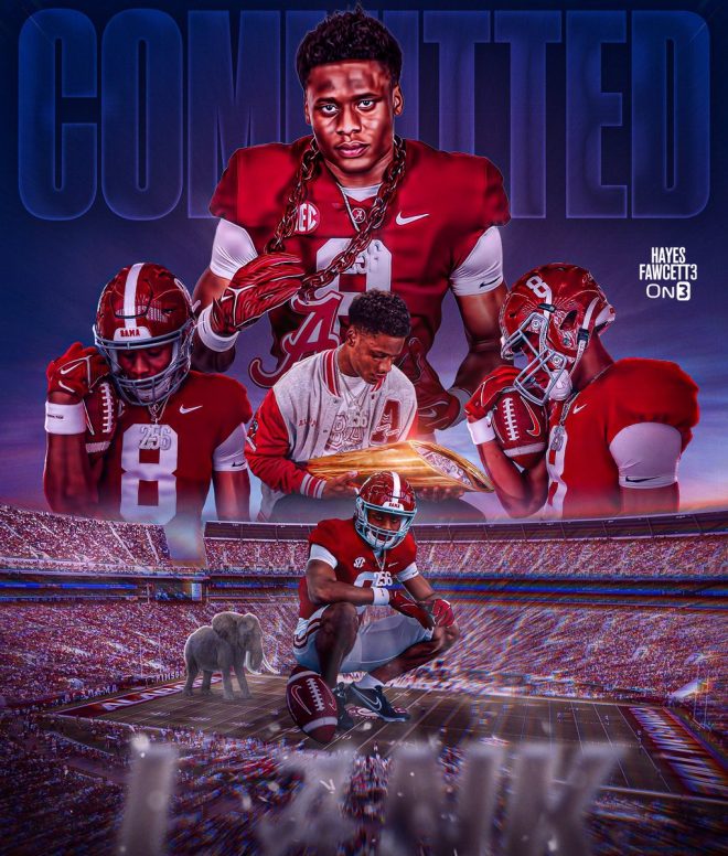 Five-Star LB Chooses Alabama: Shocking Recruiting Twist! — Five-Star Linebacker Commitment, Alabama Crimson Tide Football, Xavier Griffin Recruiting News